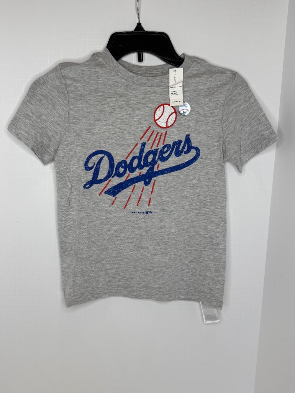 NWT Kids Old Navy Los Angeles Dodgers MLB T-Shirt Size Small
